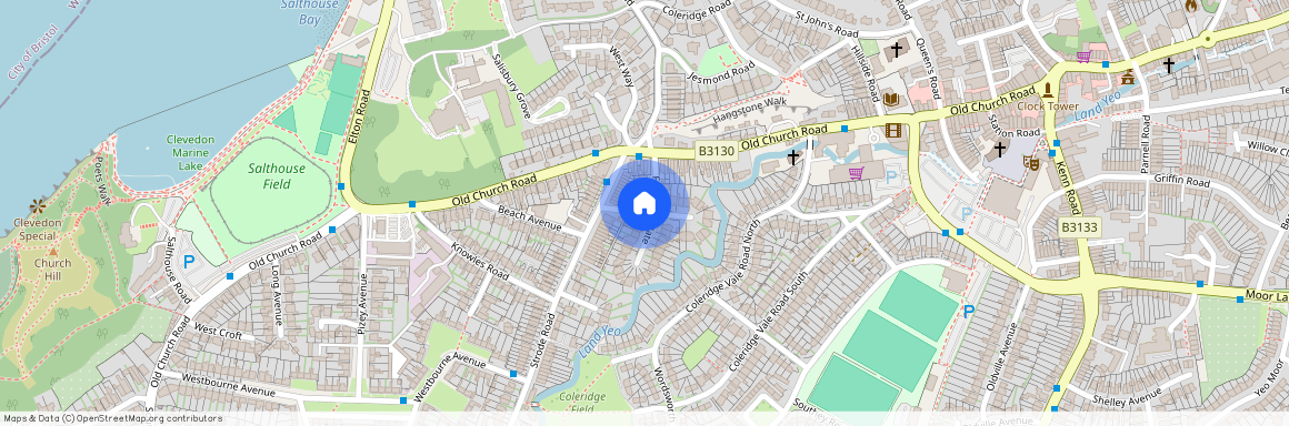 Fearnville Estate, Clevedon, BS21