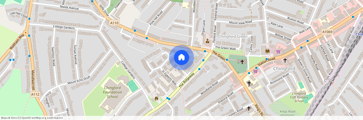 The Ridgeway, London, E4