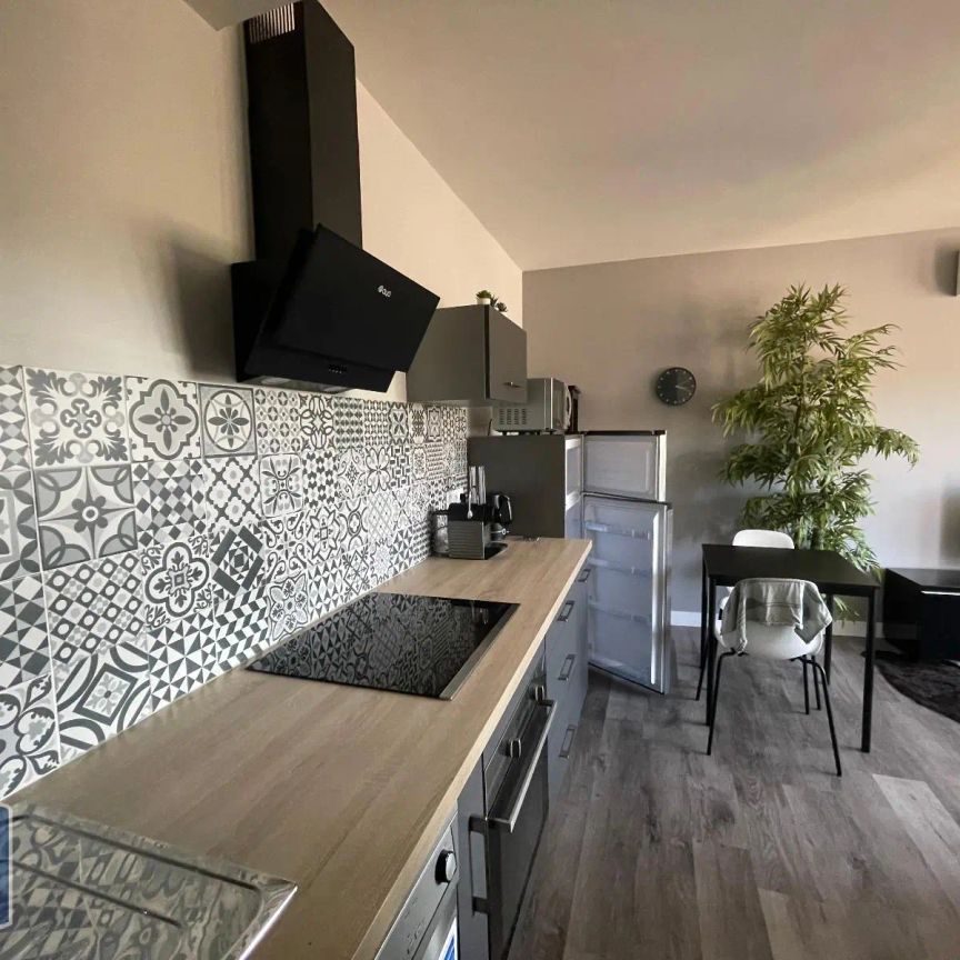 Appartement à louer 1 pièce 23.35m² - Photo 1
