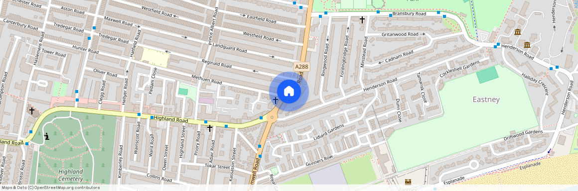 Eastney Road, Southsea PO4 9HY