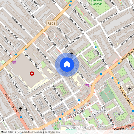 Elm Park Mansions, Park Walk, Chelsea, London, SW10