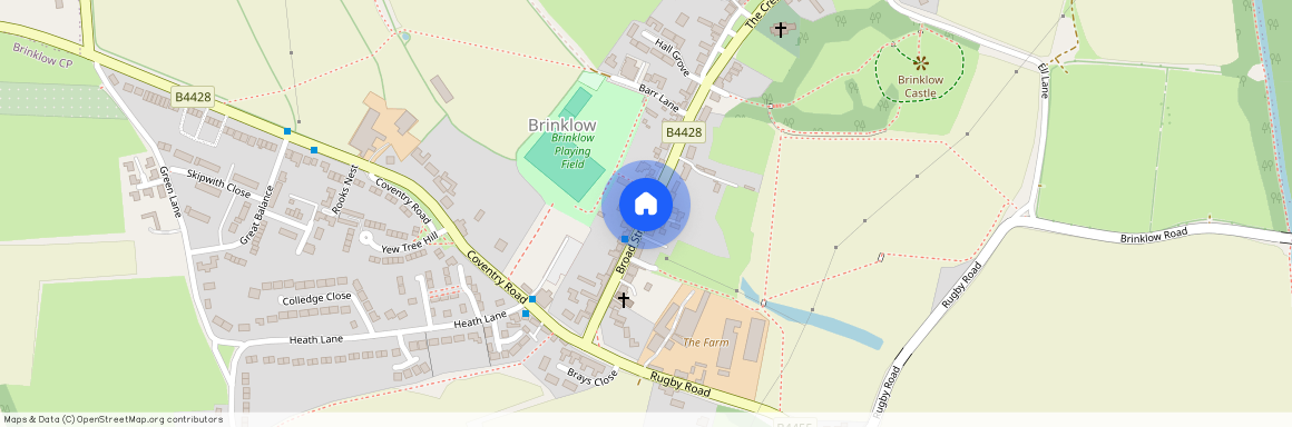 Broad Street, Brinklow, Rugby