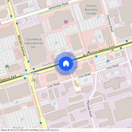 1969 Eglinton Avenue, Toronto