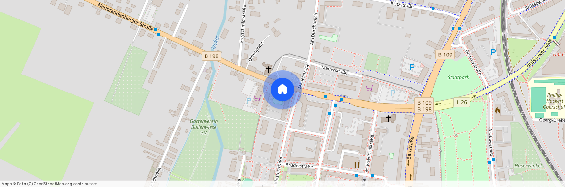 Dr.-Wilhelm-Külz-Straße 21, 17291 Brandenburg - Prenzlau