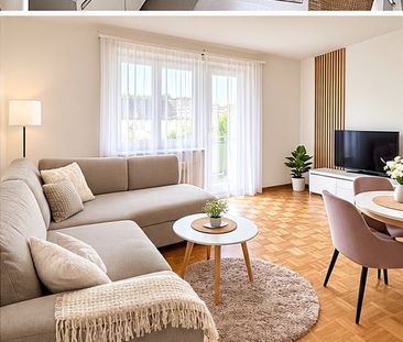 Attraktive 1-Zimmer Wohnung in Stetten AG - Foto 1