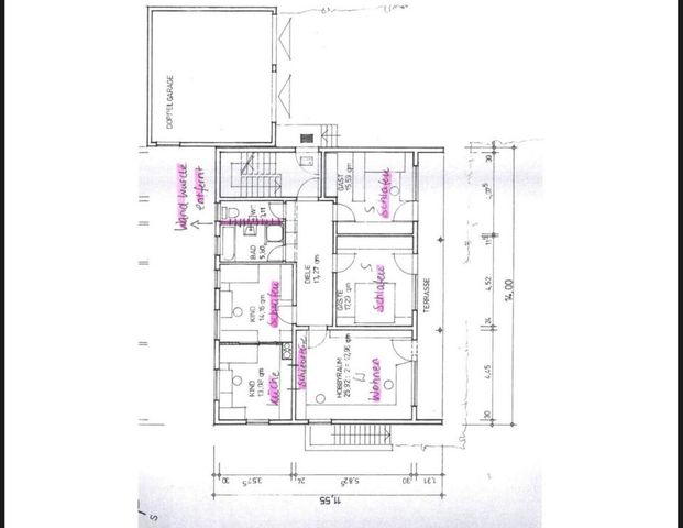 Renovierte 4 Zimmer Wohnung - Foto 1