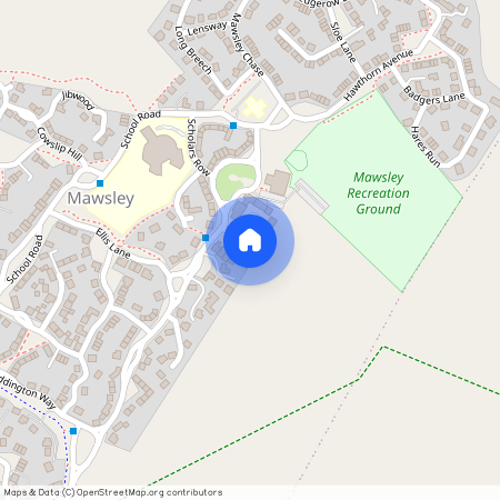 Barnwell Court, Mawsley, KETTERING