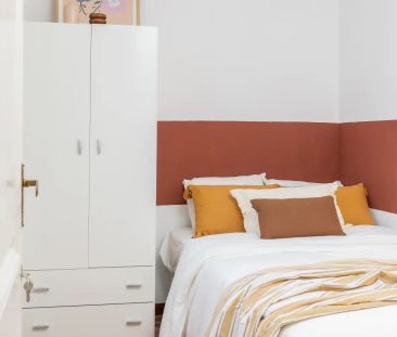 Room in a shared 10-bedroom apartment for rent in la Dreta de l'Eixample, professionals only - Foto 6