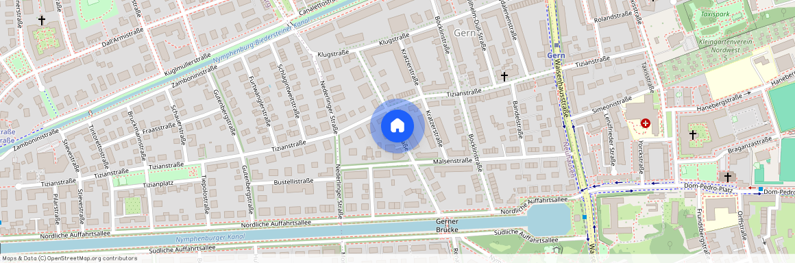 Gerner Straße, 80638 München