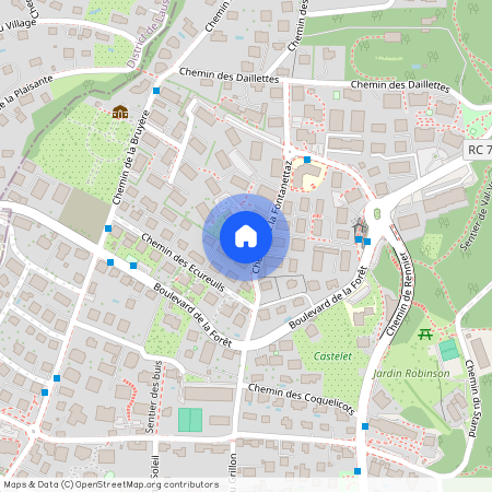 Chemin de Fontanettaz 5, CH-1009, Pully