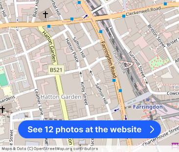 Saffron Hill (PK470), Farringdon. EC1N 8HB - Photo 1