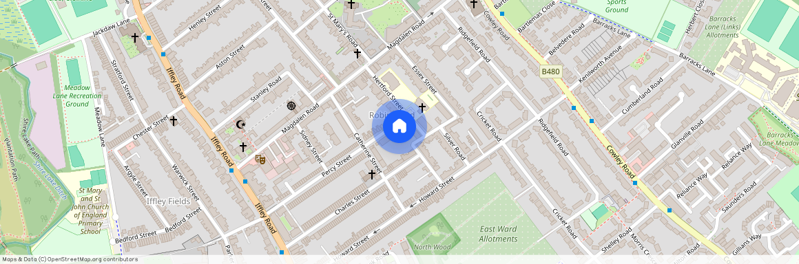 Magdalen Road, East Oxford, HMO Ready 4 Sharers, OX4