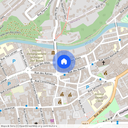 Rue Des Alliés, 41, 4800, Verviers