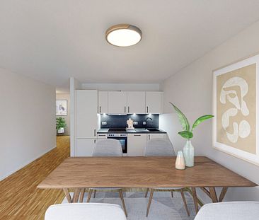 Einziehen und Wohlfühlen: 2-Zimmer-Wohnung mit EBK und Terrasse - Foto 6