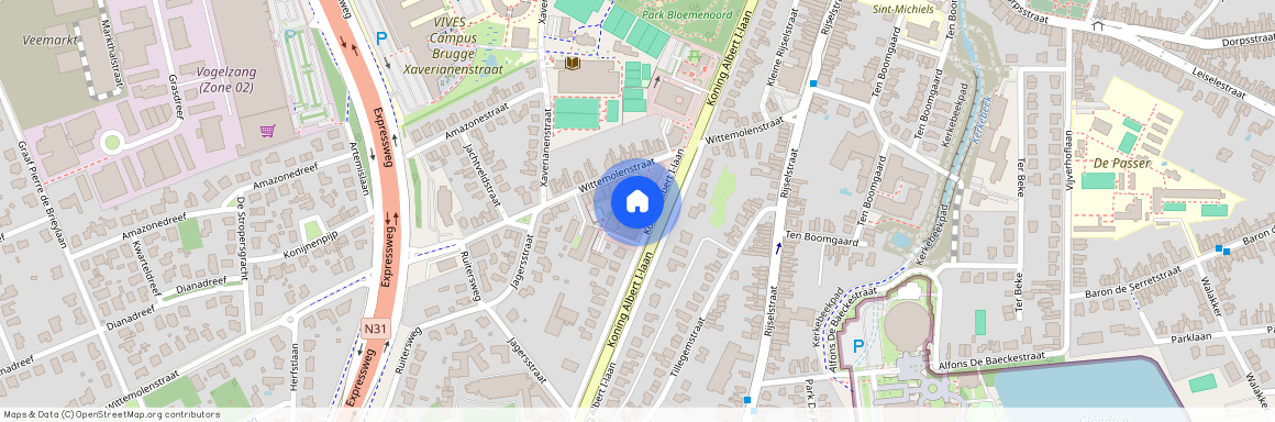 Koning Albert I-laan 138 / 0301, 8200 Sint-Michiels