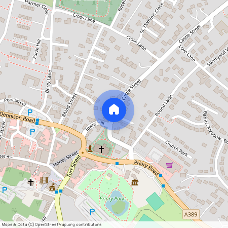 Windsor Mews, Castle Street, Bodmin, PL31