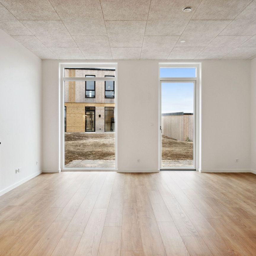 4-vær. rækkehus - Foto 1