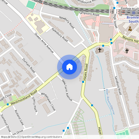 Westmoreland Road, Bromley, BR2