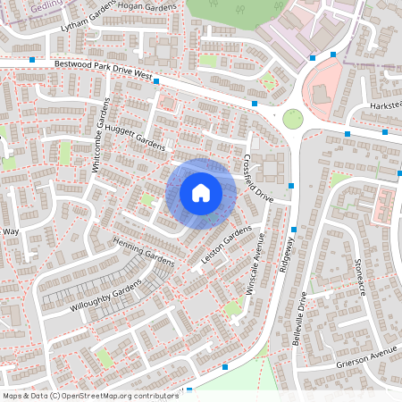 Erewash Gardens, Nottingham