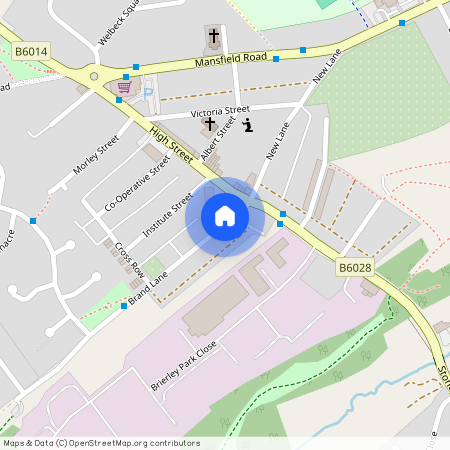 Brand Lane, Stanton Hill, Sutton-in-Ashfield