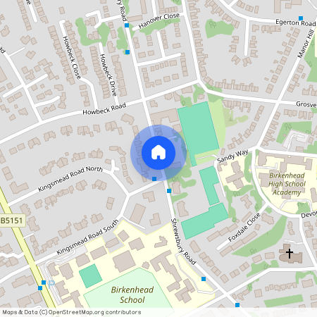 flat28Shrewsbury Road, Prenton, CH43 6TF