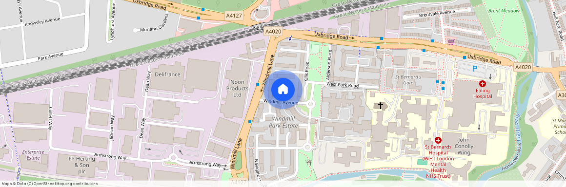 Cubitt Square, Southall, UB2