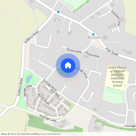 Canon Pugh Drive, Acton, Sudbury, CO10