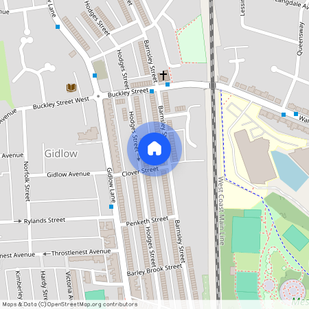 Barnsley Street, Springfield