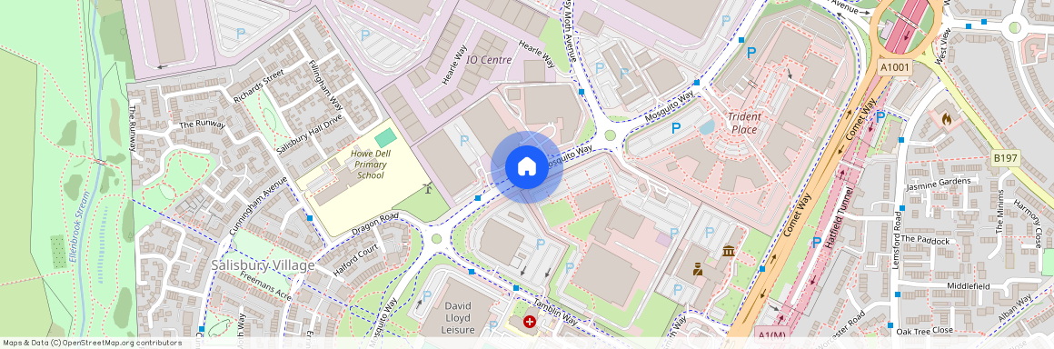 Mosquito Way, Hatfield, AL10