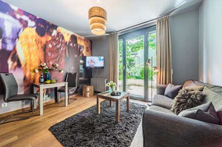 City-Residence: Großzügige 2-Zimmer-Wohnung in einem Apartmenthaus am Merianplatz - Photo 3