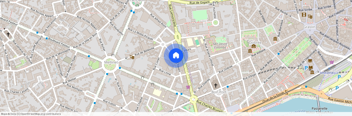 Rue Chevert, 44100 Nantes, France