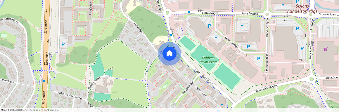 Göteborg, Kobbeslätten, 2A, 43637