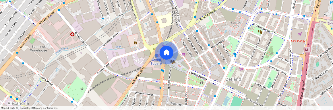 303 botany road Zetland, Sydney, New South Wales 2017