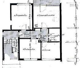 Stadtnahe Etagenwohnung mit Balkon - Photo 1