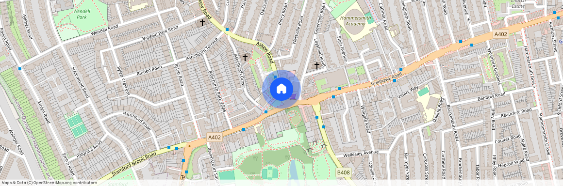 Kings Parade, Askew Road, London, W12