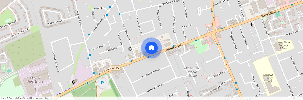 Staines Road, Hounslow, TW4