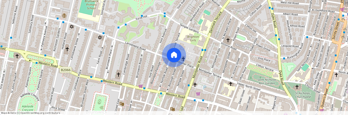 Belvedere Terrace, Brighton