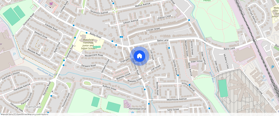 Holly Street, Wakefield, WF2