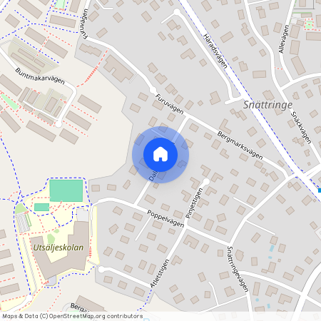 Dalkantsvägen, Huddinge