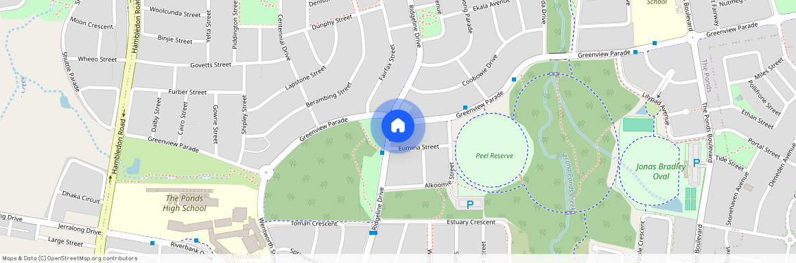 61 Ridgeline Drive, The Ponds