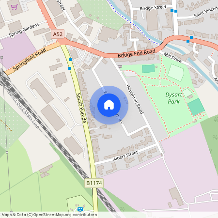 Edward Street, Grantham, NG31