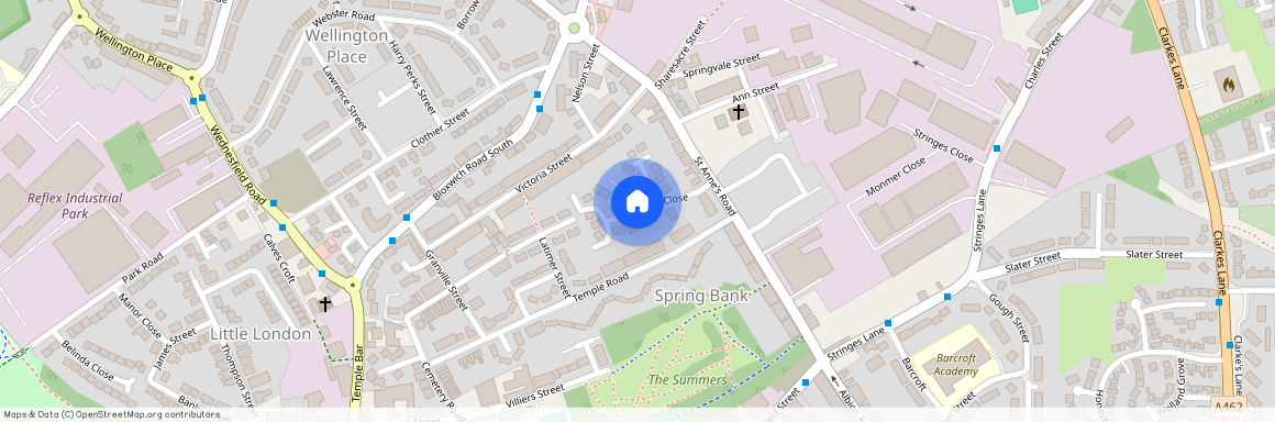 Circuit Close, Willenhall WV13