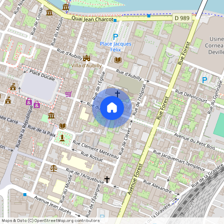 08000, Charleville-Mézières