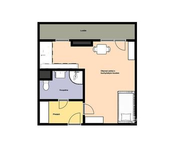 Pronájem bytu 1+kk 32 m² - Photo 6