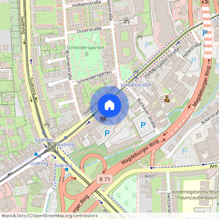 Halberstädter Straße 51, 39112 Sachsen-Anhalt - Magdeburg