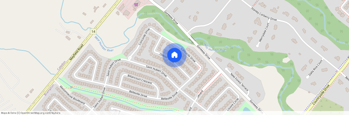 #Bsmn-17 Odeon Street, Vales of Castlemore North, Brampton