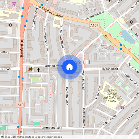 Darenth Road, London N16