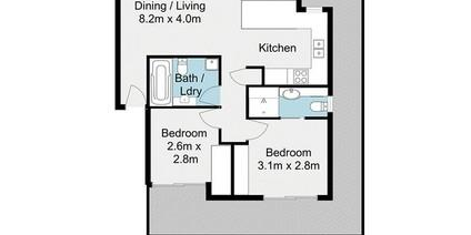 3/11, Lima Street, AUCHENFLOWER, Rent – $735.00 per week - Photo 3