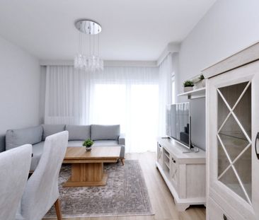 Nowe,umeblowane 2 pokoje 53m2 z balkonem i garażem - Photo 4