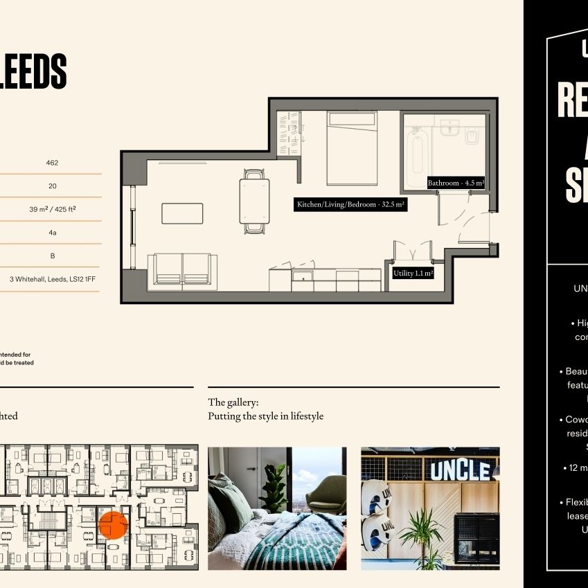 1 bedroom apartment to rent - Photo 1